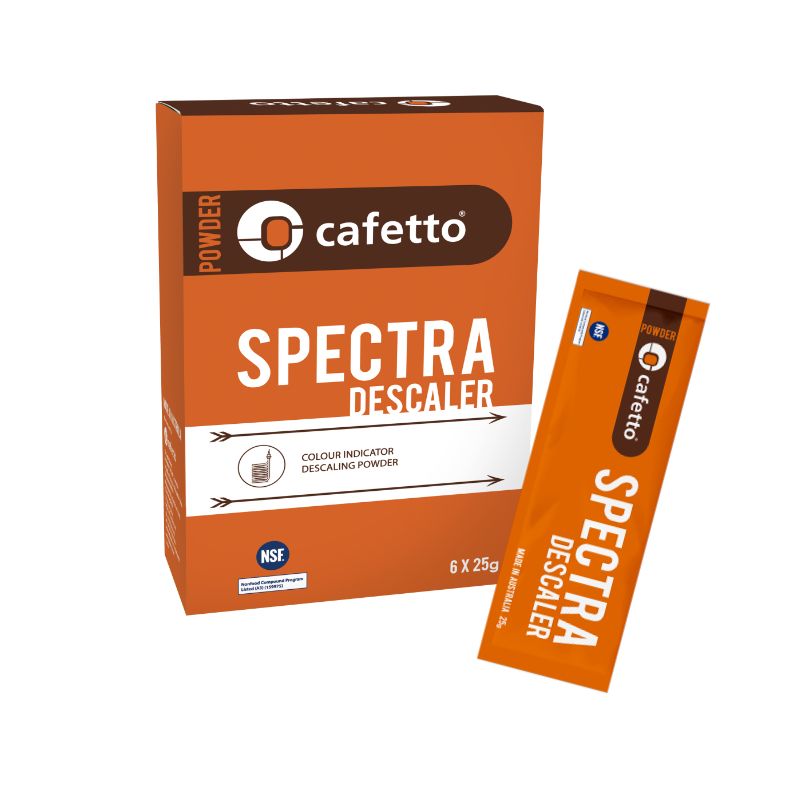 Cafetto Spectra 6 X 25g Sachet (12pks Per Carton)