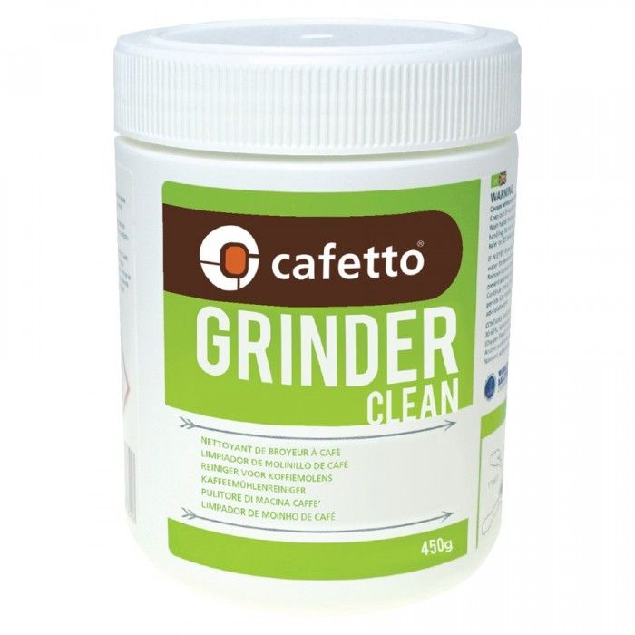 Cafetto Grinder Clean (450g X 12 Jars Per Carton)