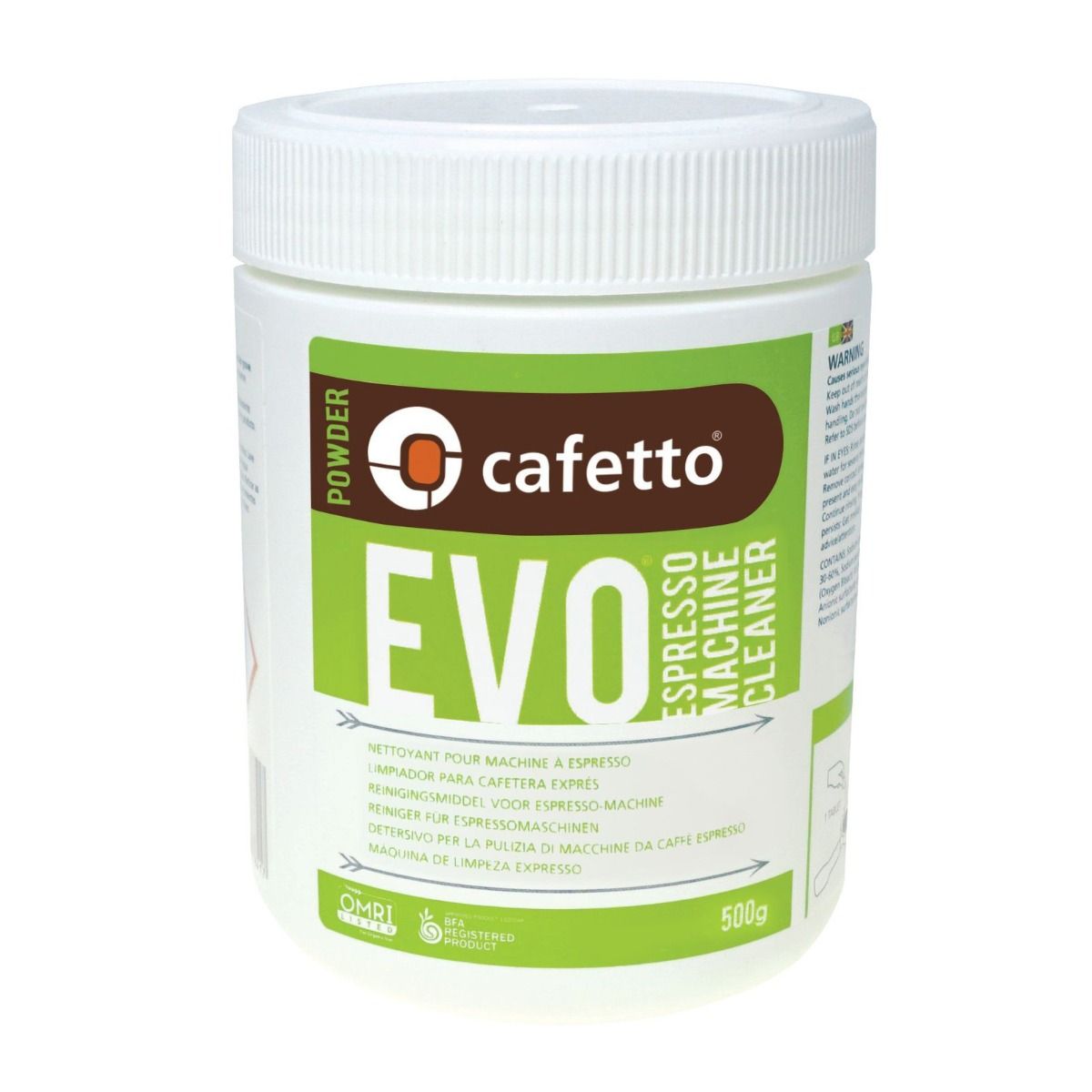 Evo Espresso Cleaner - 1 Carton - 12 X 1kg