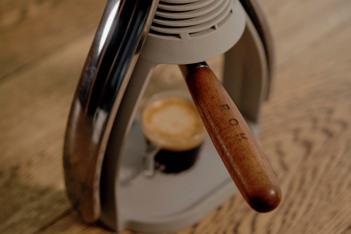 Presso Smartshot - Warm Grey