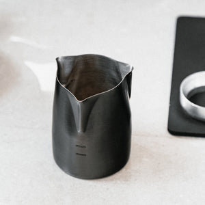 Kimera 500 Tri-Spout Handleless Latte Art Pitcher — image 8