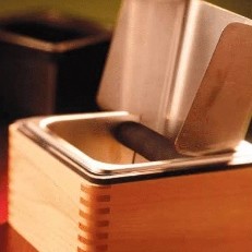Rattleware Knock Box Splash Guard, Stainless Steel — image 3