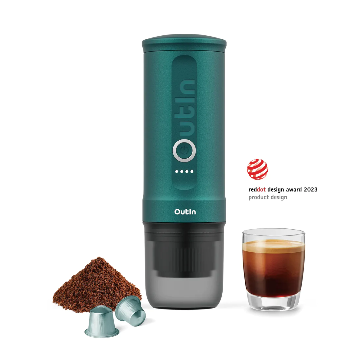 Outin Nano Portable Espresso Machine | CoffeeRoast Co.