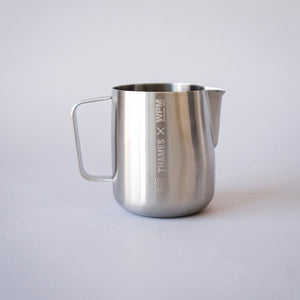 WPM Thames Collaboration Flat Top Latte Art Pitcher 600cc — image 2
