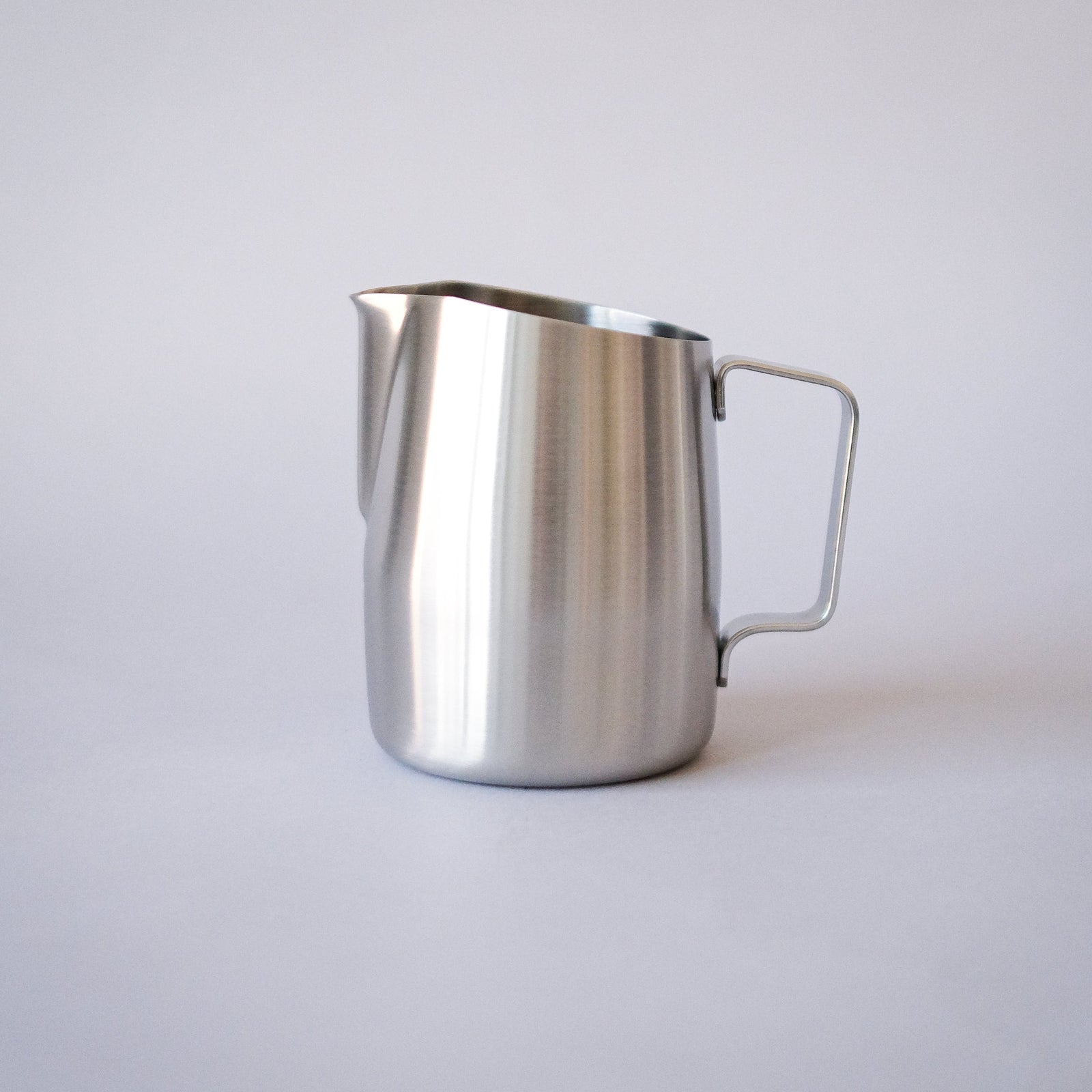 WPM 22 oz Latte Art Pitcher with Wide Spout — image 1