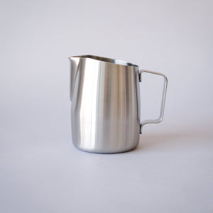 WPM 22 oz Latte Art Pitcher with Wide Spout — image 1