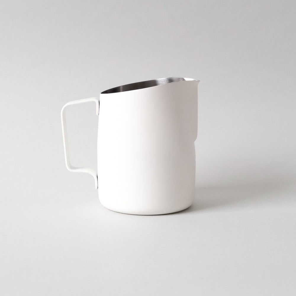 WPM 22 oz Latte Art Pitcher with Wide Spout — image 3