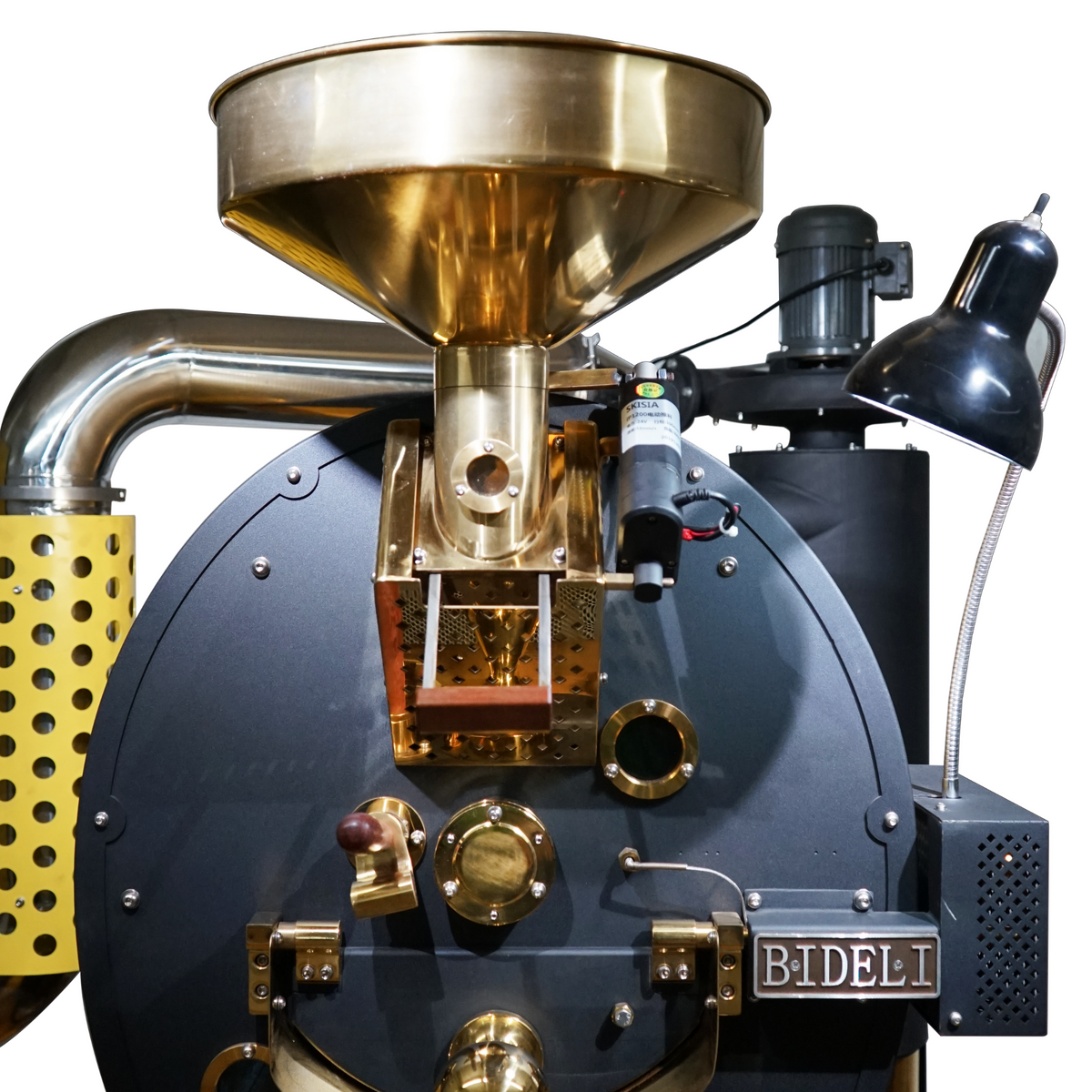 比德利 6kg 商用咖啡烘焙机-自动版
