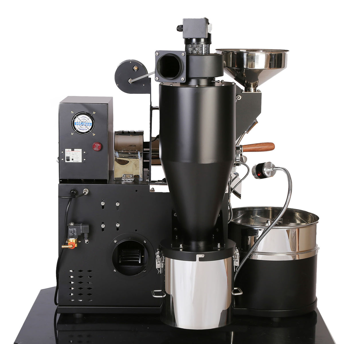 比德利1.5公斤咖啡烘焙機