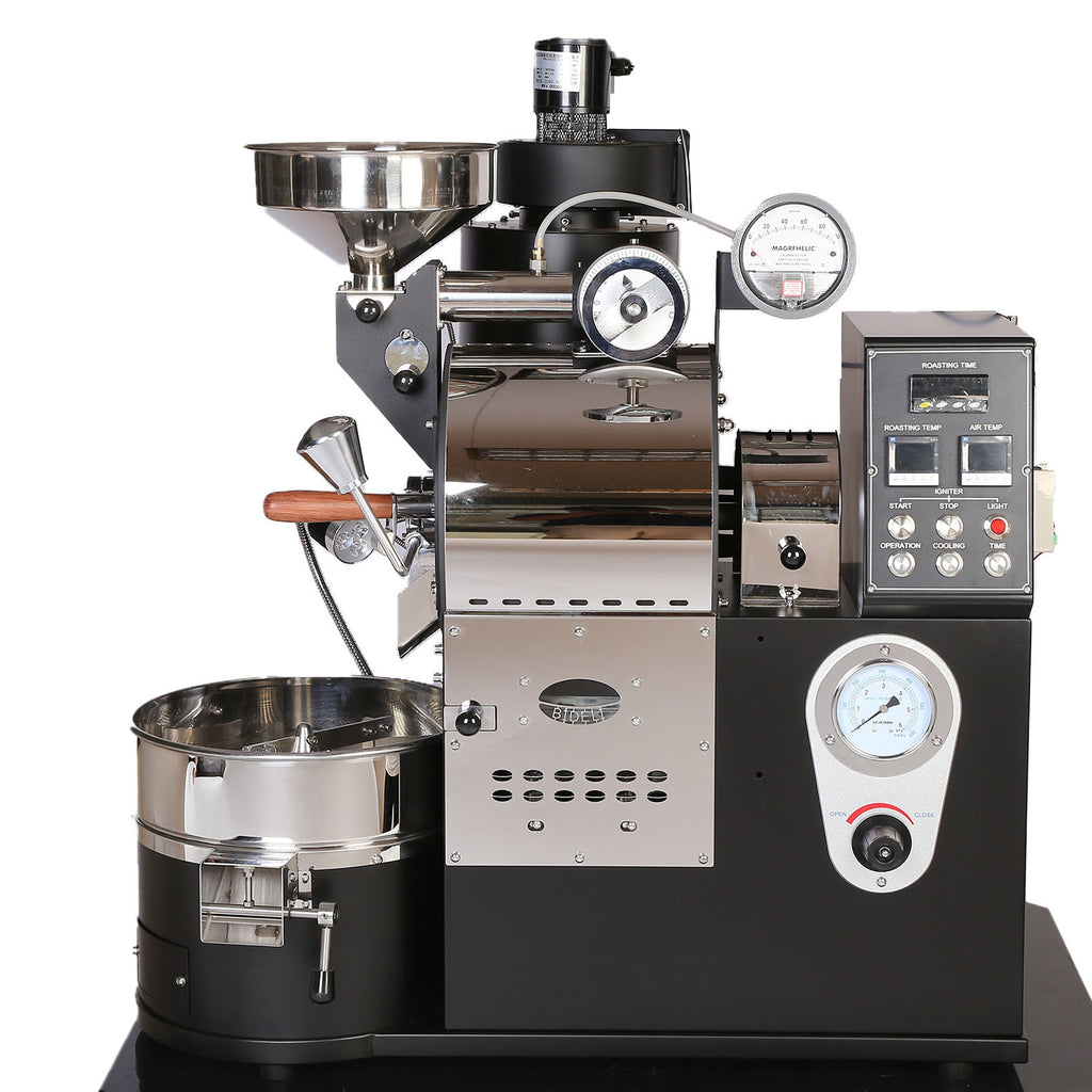 Roasting Machine Best Commercial Coffee Roaster Bideli 1kg Coffee