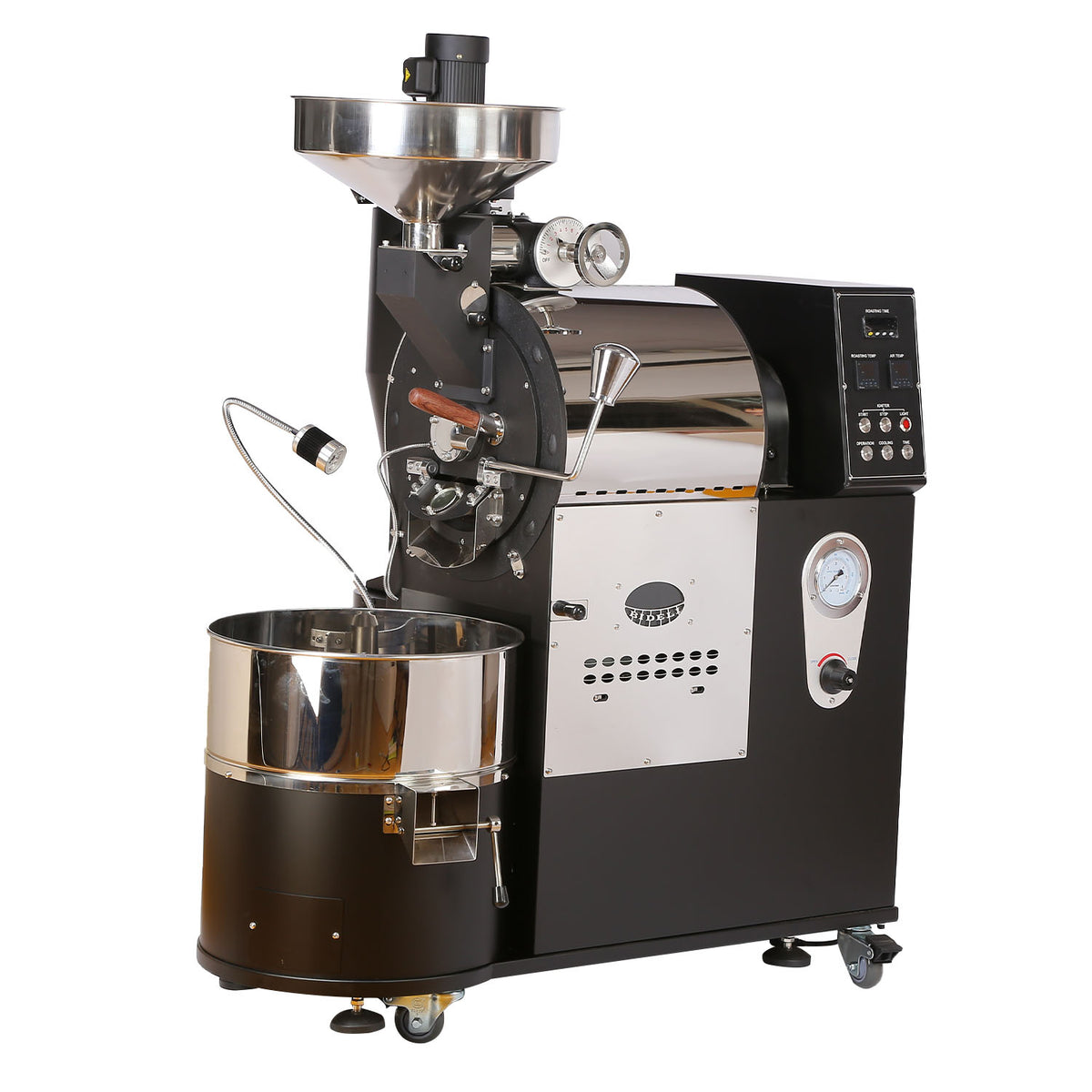 比德利3公斤咖啡烘焙机