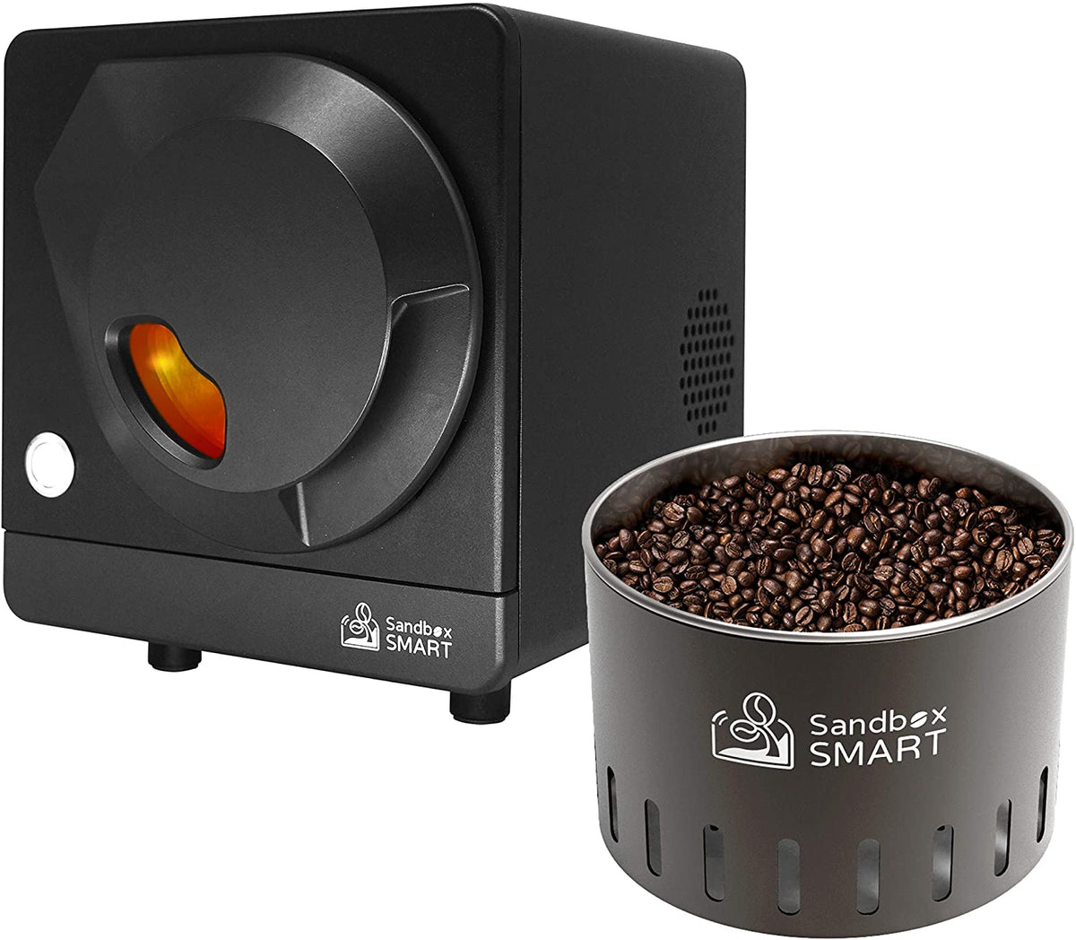 带咖啡豆冷却器的沙箱智能 R1 咖啡烘焙机