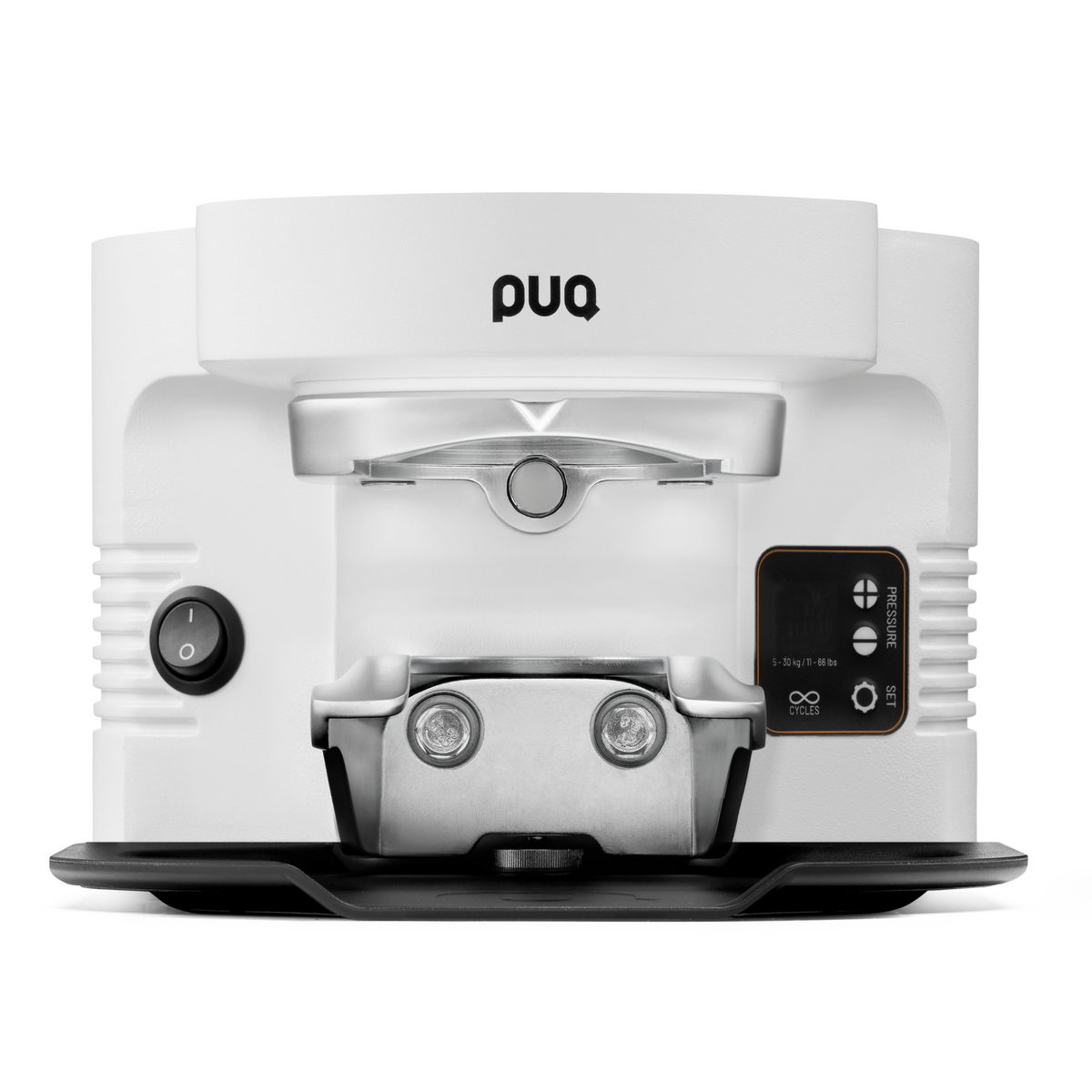 Puqpress Gen 5 M3 - 适用于 Mahlkonig E65S 和 E65S GBW 研磨机的自动咖啡捣压器