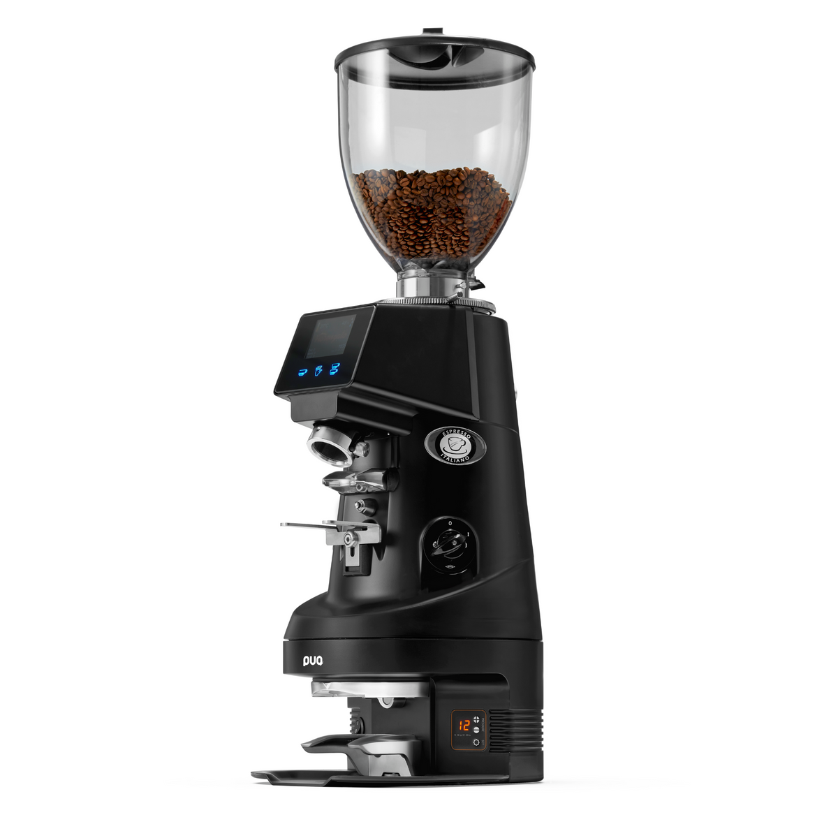 Puqpress Gen 5 M4 - 適用於 Fiorenzato F64 和 F83 研磨機的自動咖啡搗壓器