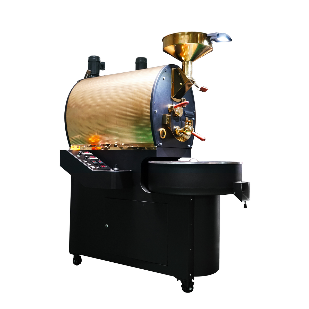 Bideli 6公斤商用咖啡烘焙机-手动版