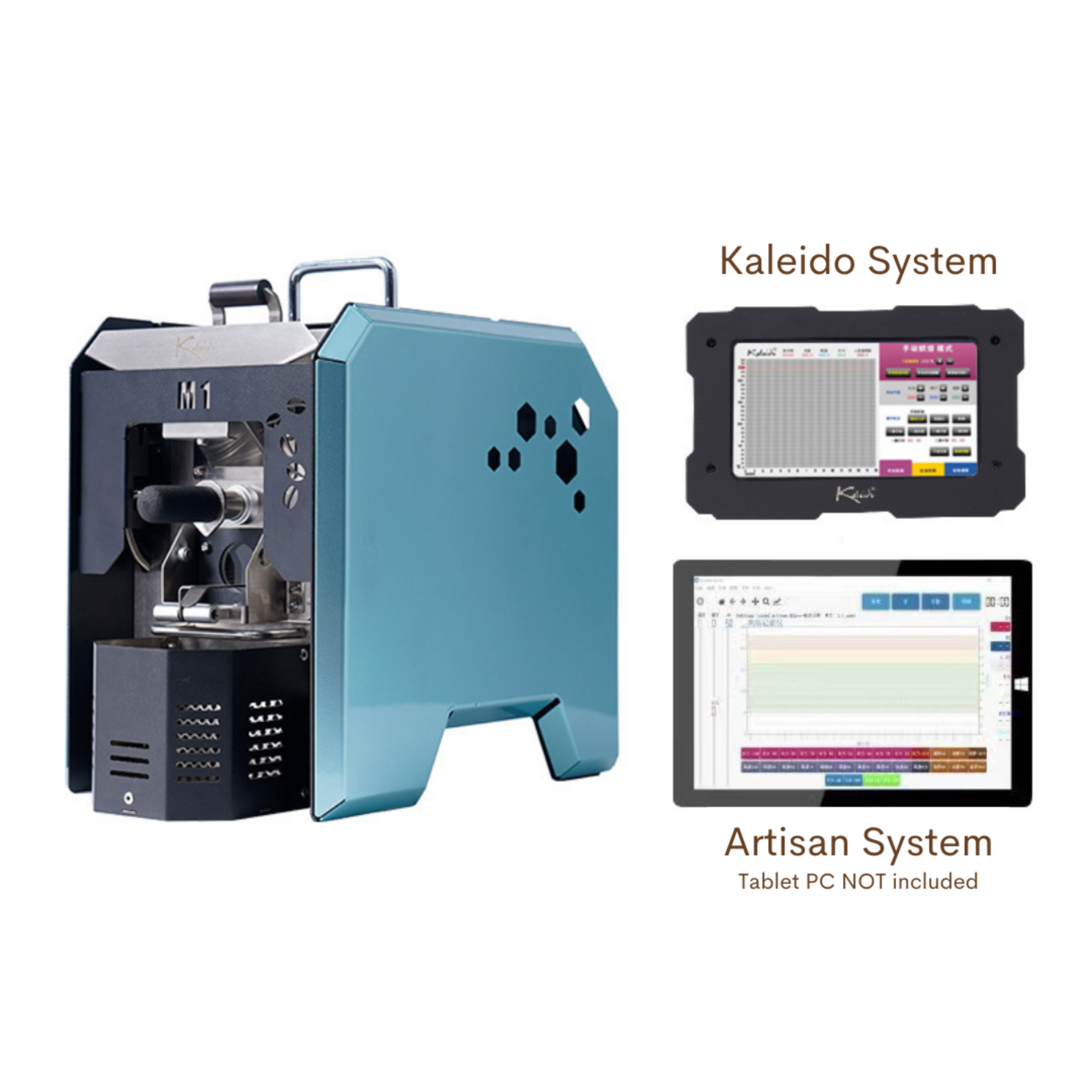 Kaleido Sniper M1 Electric Coffee Roaster (200g Capacity
