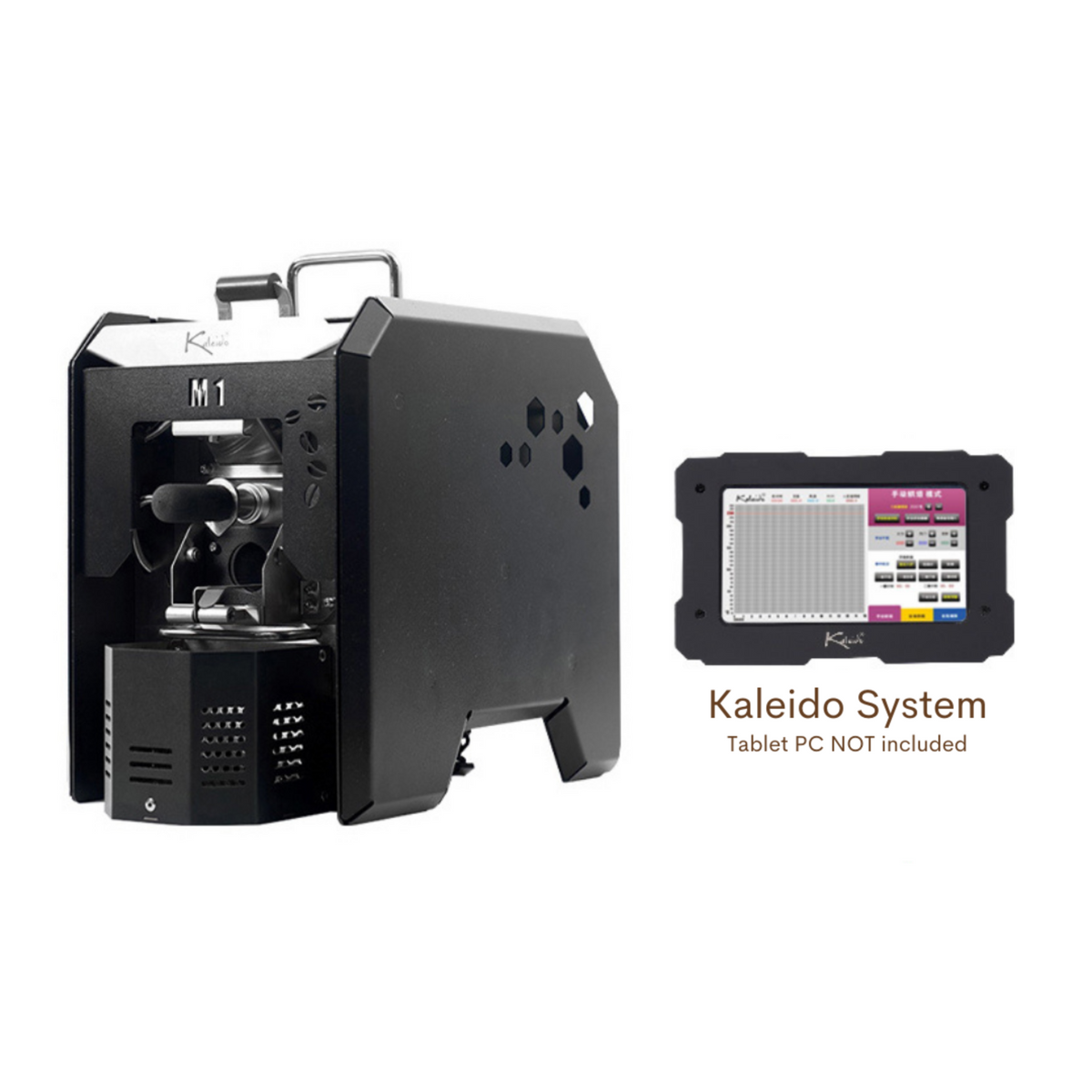 Kaleido Sniper M1 電動咖啡烘焙機（200克容量） - Kaleido System