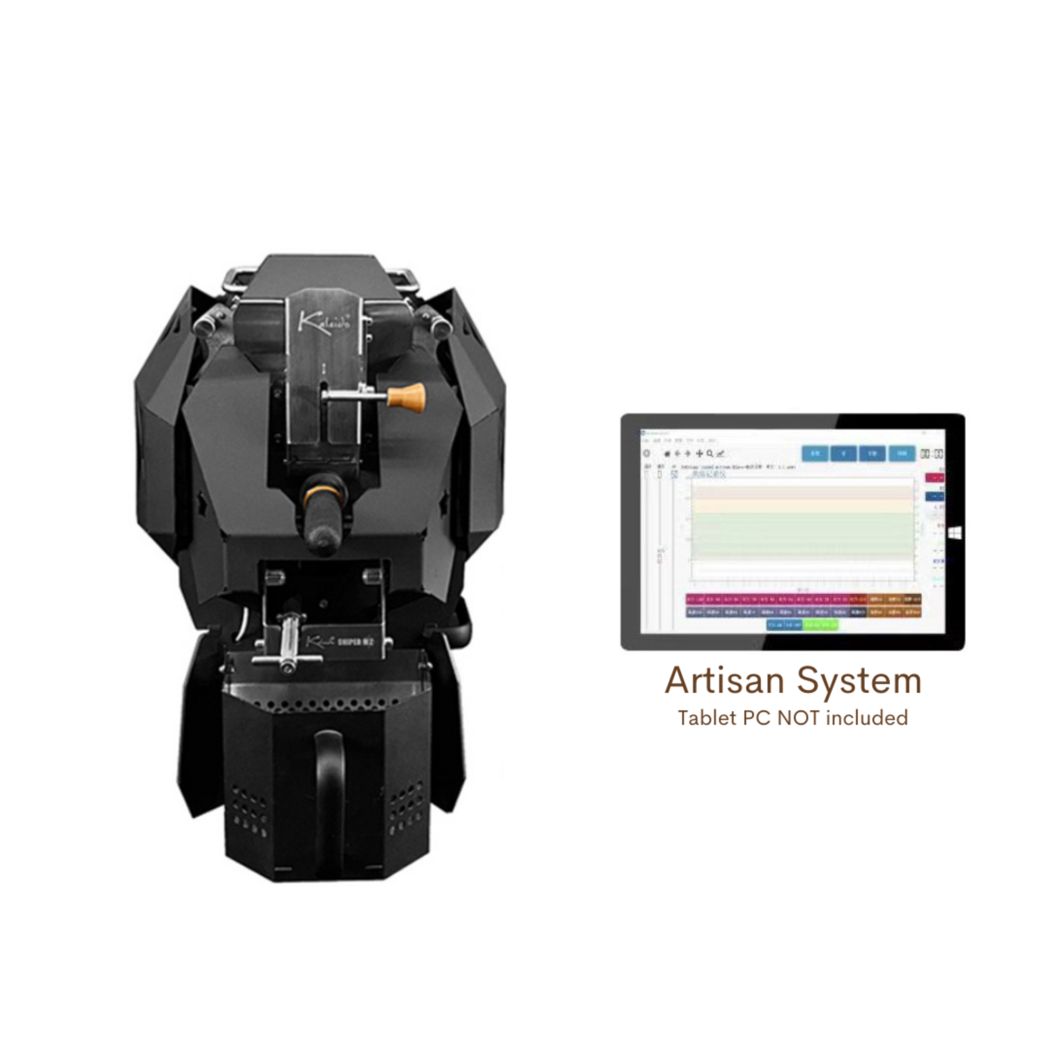 Kaleido Sniper M2s Pro Electric Coffee Roaster (400g) - Artisan