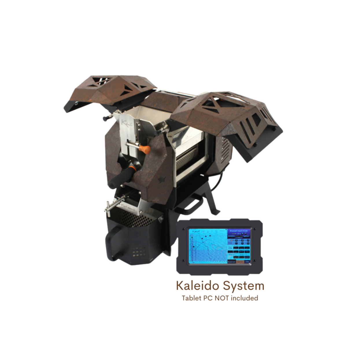 Kaleido Sniper M2 电动咖啡烘焙机（400克容量） - Kaleido System