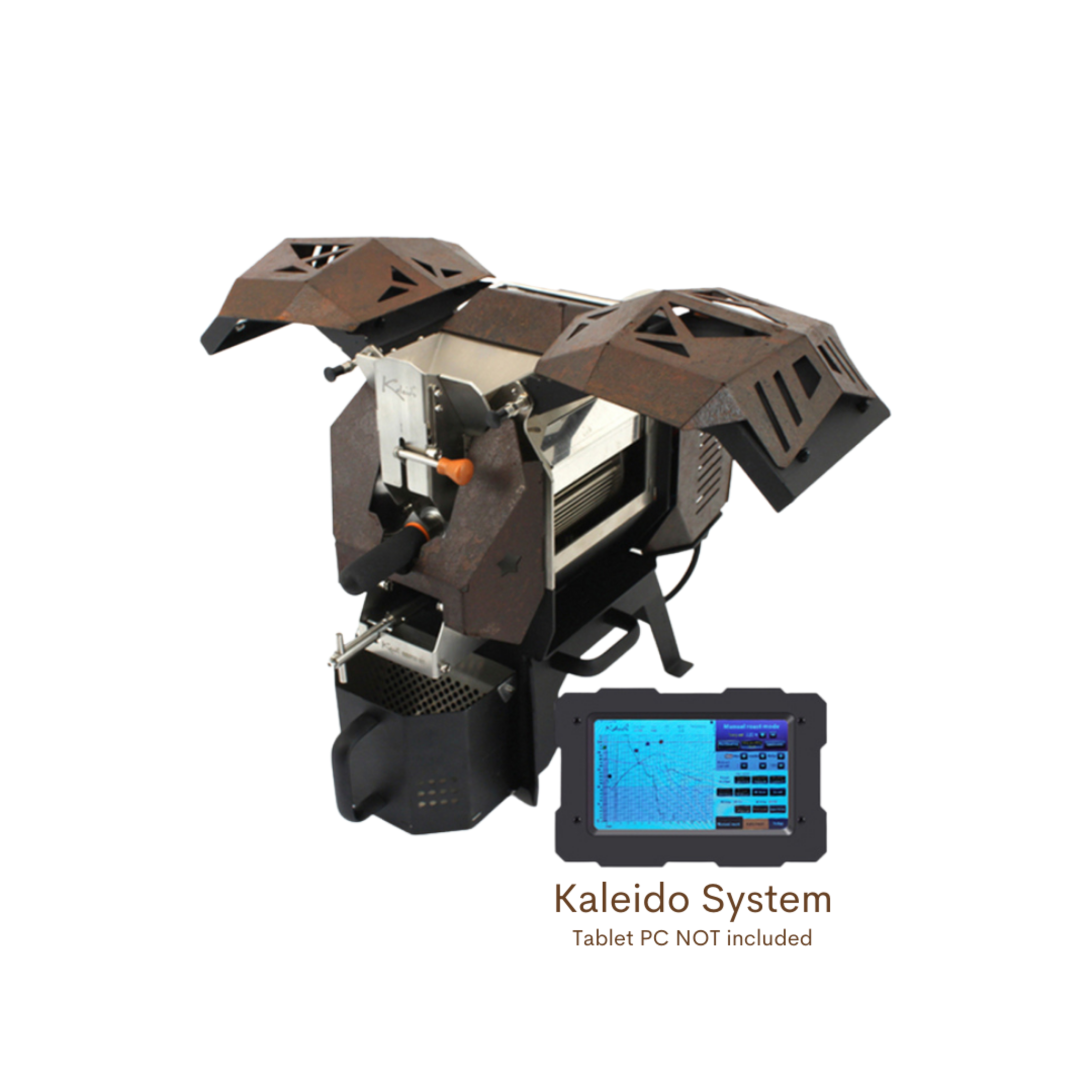 Kaleido Sniper M2 電動コーヒーロースター (容量 400g) - Kaleido System |コーヒーロースト株式会社 -  CoffeeRoast Co.