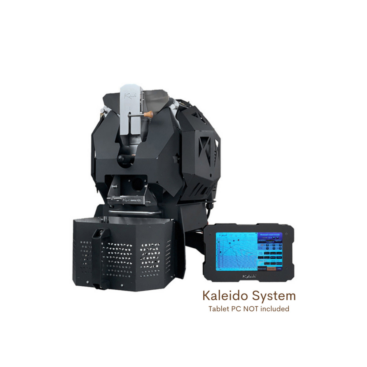 Kaleido Sniper M10 電動咖啡烘焙機（1200克容量） - Kaleido System