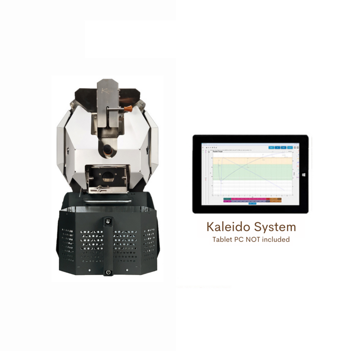 Kaleido Sniper M10 电动咖啡烘焙机（1200克容量） - Kaleido System