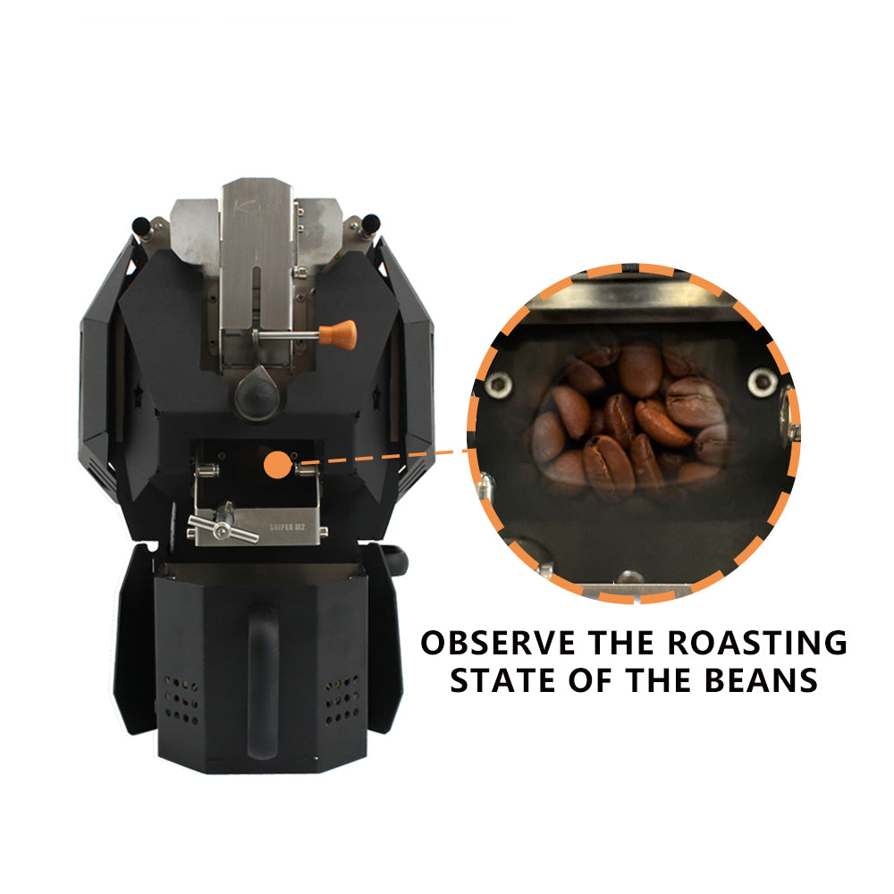 Kaleido Sniper M2 Electric Coffee Roaster (400g) - Artisan System (Version 2)
