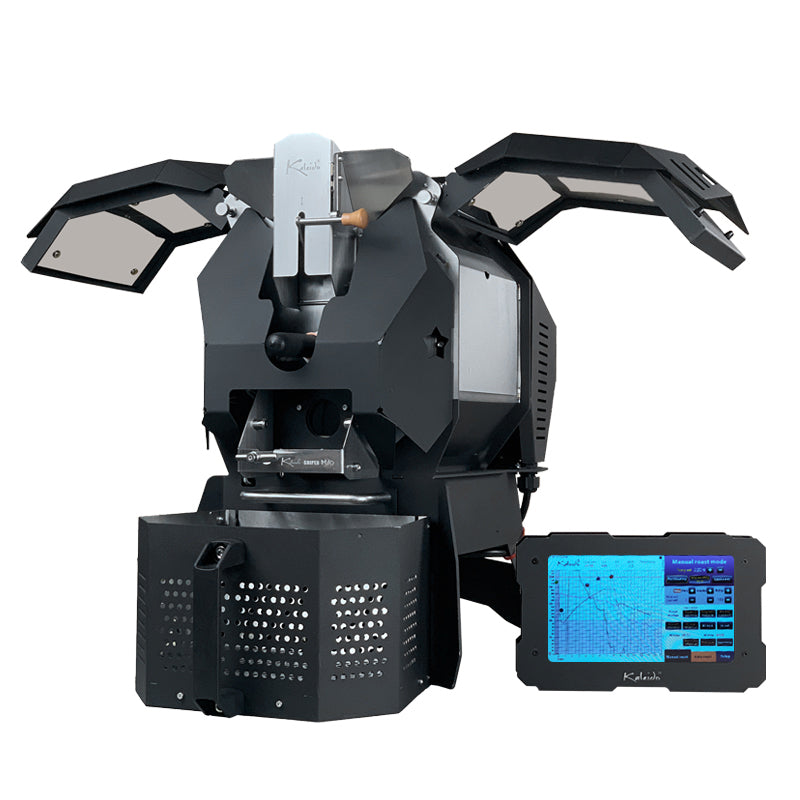 Kaleido Sniper M10 Electric Coffee Roaster (1200g Capacity) - Kaleido System (Version 2)
