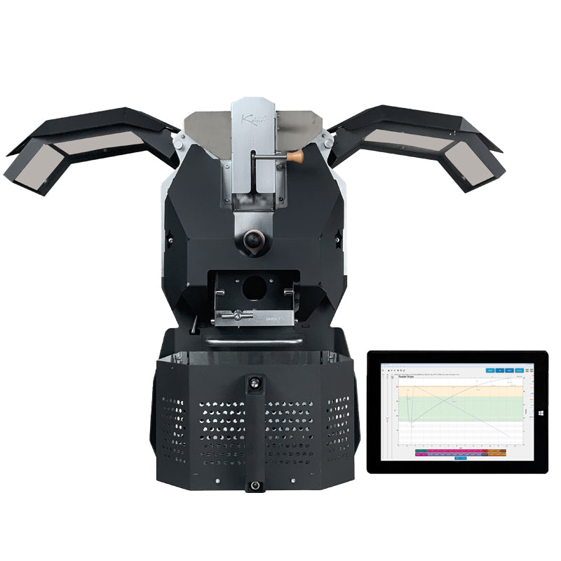 Kaleido Sniper M10 电动咖啡烘焙机（1200克容量）- Artisan System