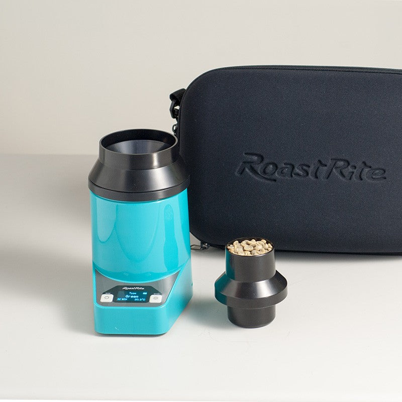 RoastRite 咖啡水分和密度計 RM-800，適用於烘焙豆、綠豆和櫻桃豆