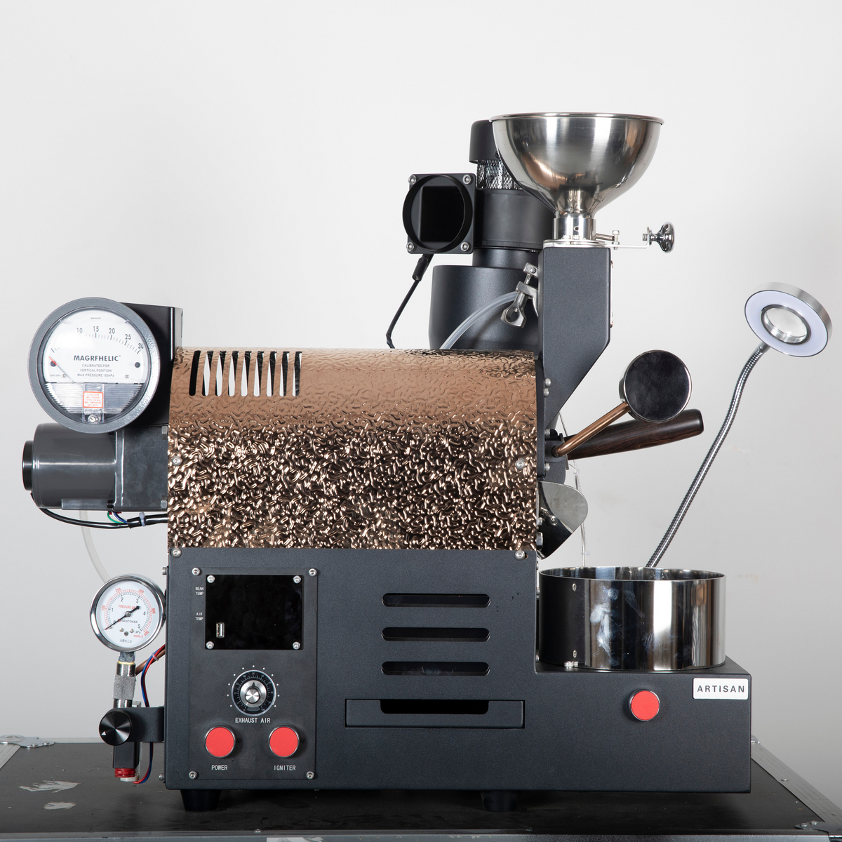 Santoker R200 咖啡烘焙机 - 300g/批
