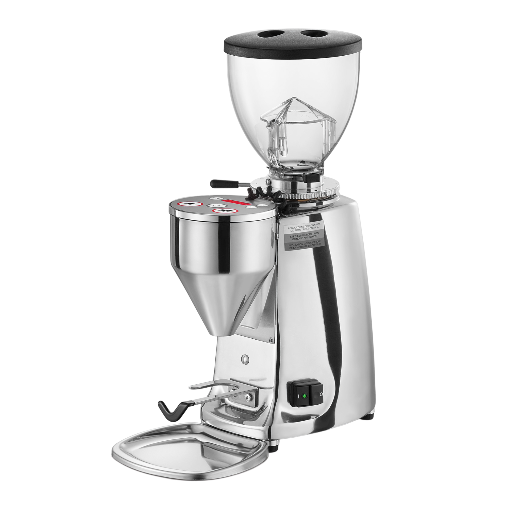 Mazzer Mini A Electronic Commercial Espresso Grinder | CoffeeRoast Co. Mazzer Mini A Electronic Commercial Espresso Grinder | CoffeeRoast Co.