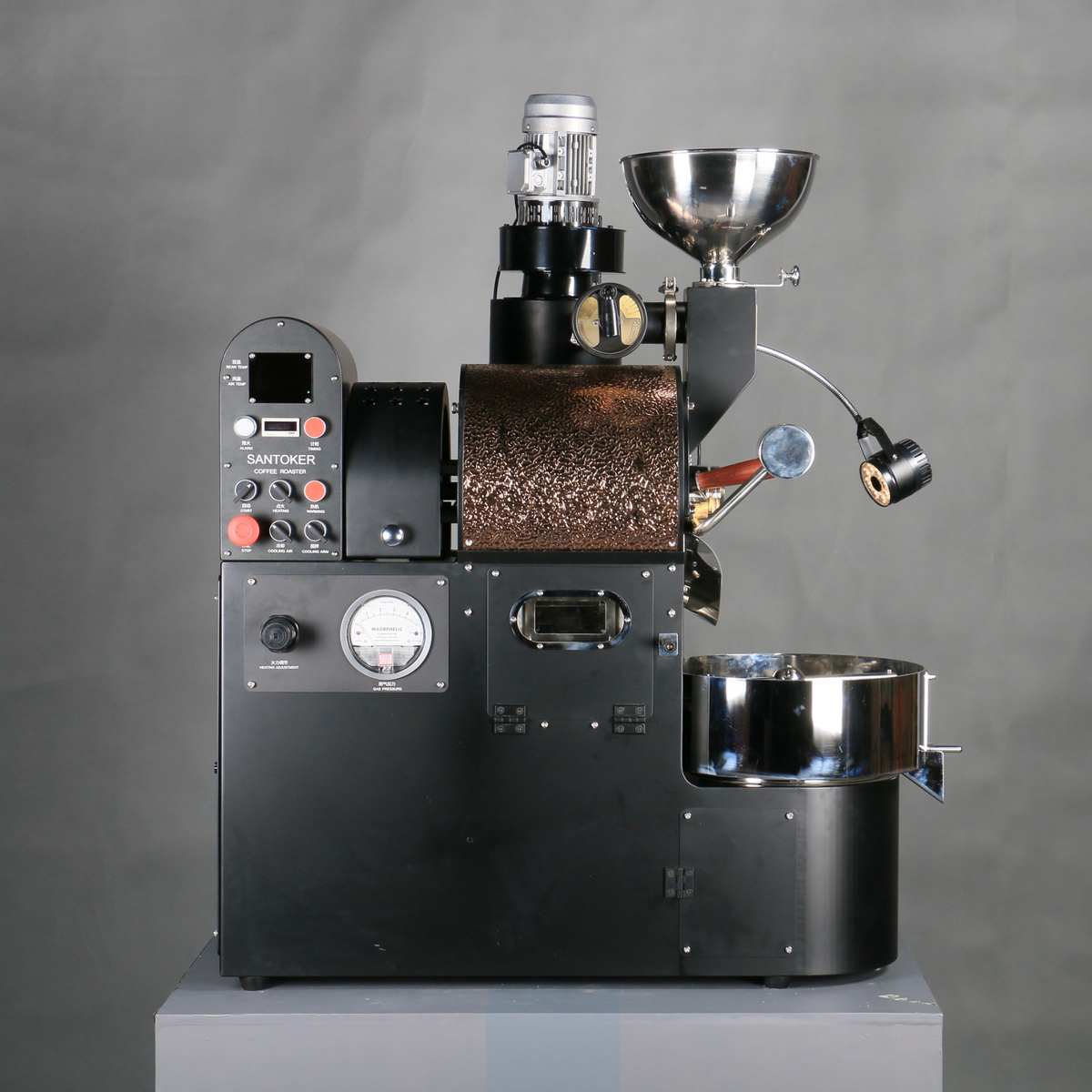 Santoker R1.5 Pro Manual Coffee Roaster - 2kg/Batch