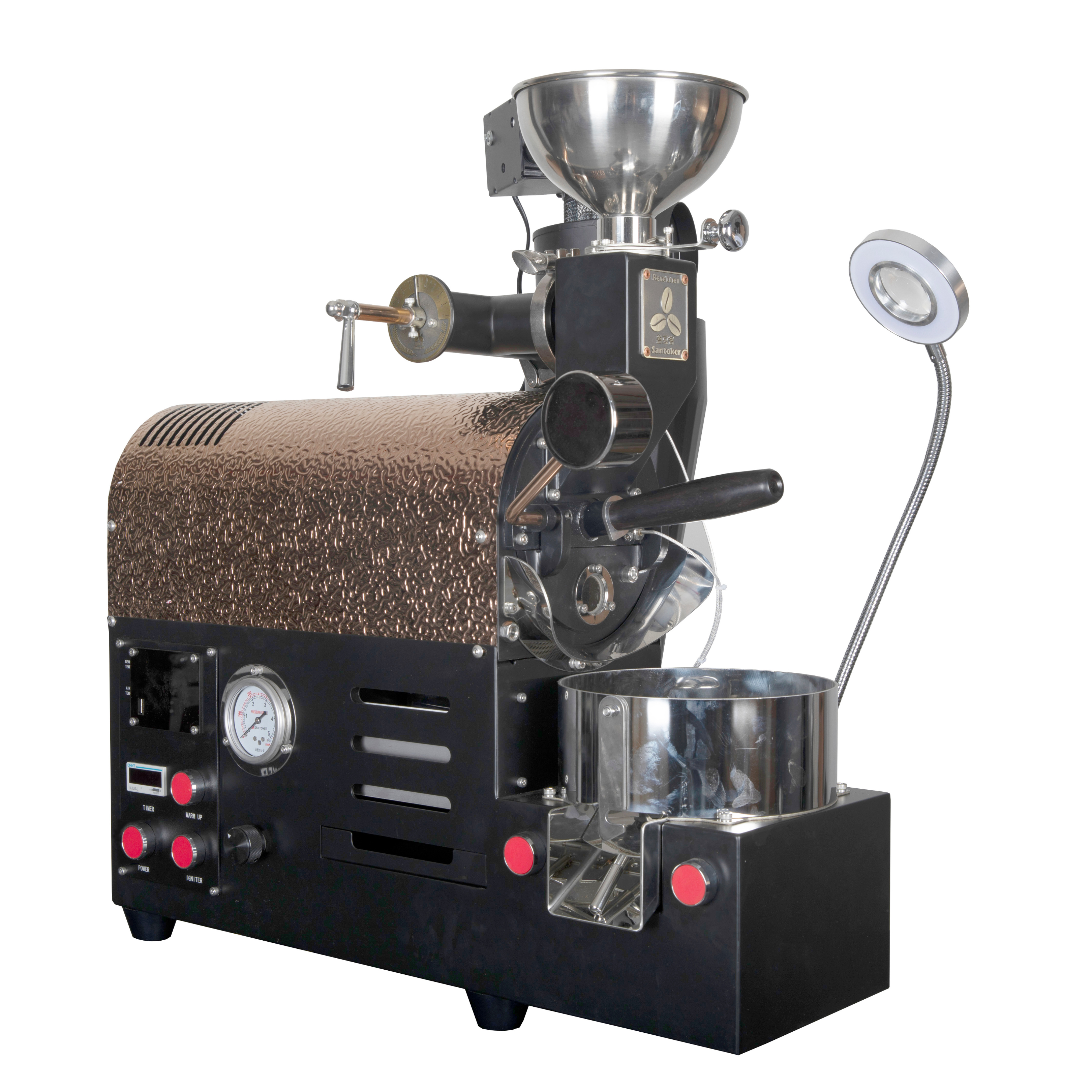 Santoker R300 Coffee Roaster - 500g/Batch - CoffeeRoast Co. Santoker R300 Coffee Roaster - 500g/Batch - CoffeeRoast Co.