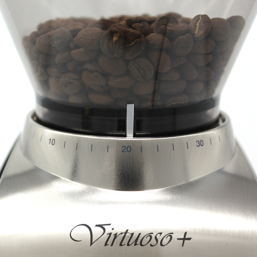 Baratza Virtuoso+ 円錐バリ コーヒー グラインダー
