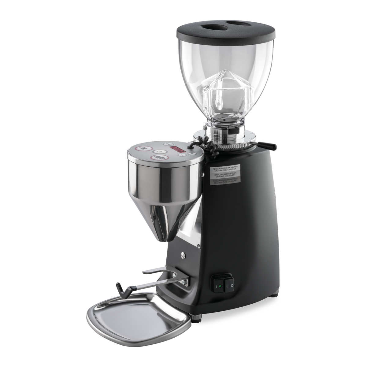 Mini Grounder Mazzer Mini A Electronic Commercial Espresso Grinder | CoffeeRoast Co.