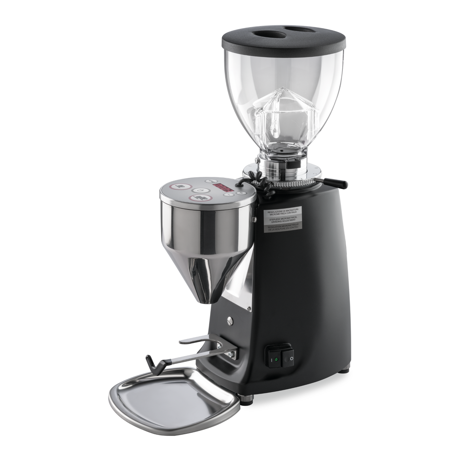 HEY CAFE' HC 600 AD DOSER ESPRESSO GRINDER