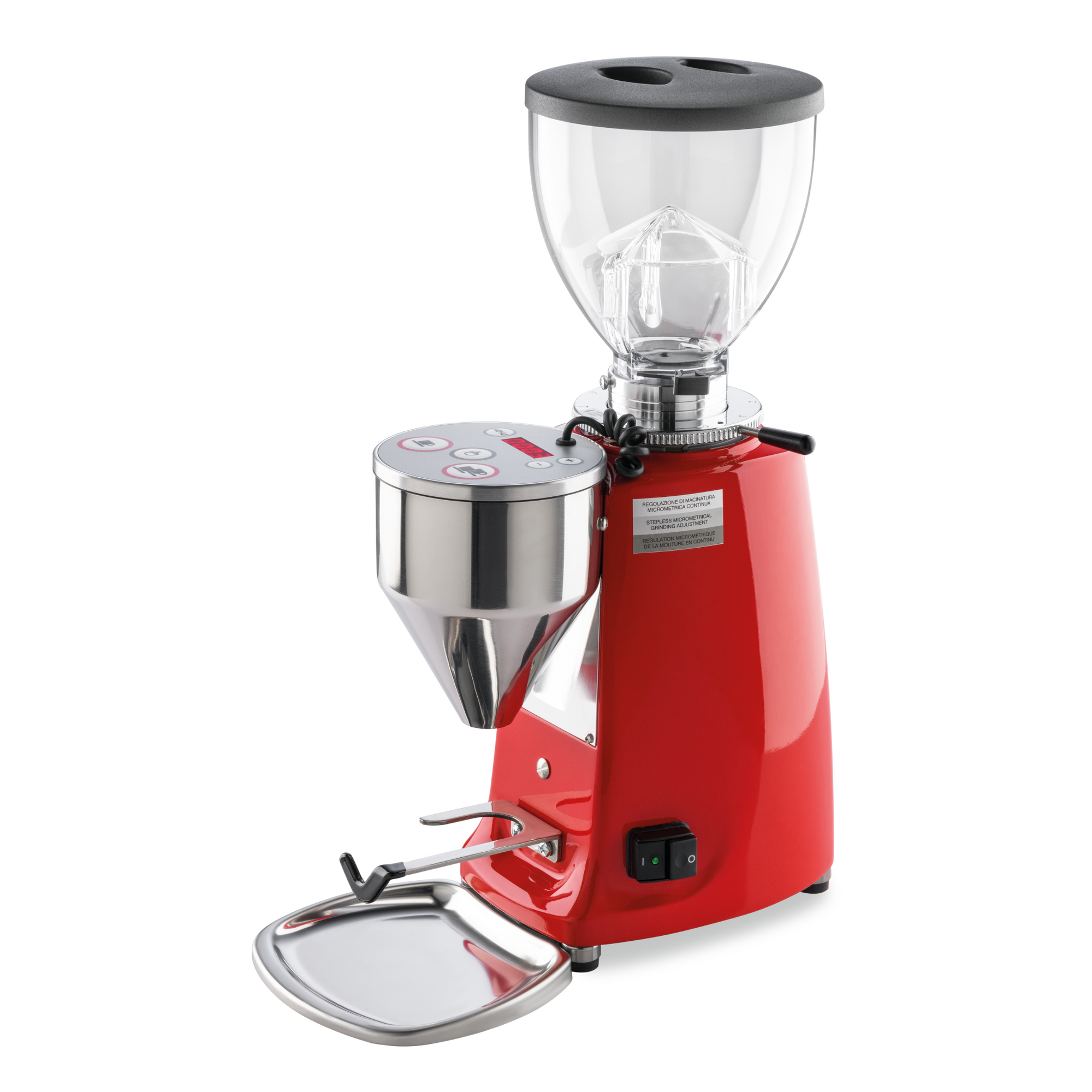 Mazzer Mini A Electronic Commercial Espresso Grinder CoffeeRoast Co.