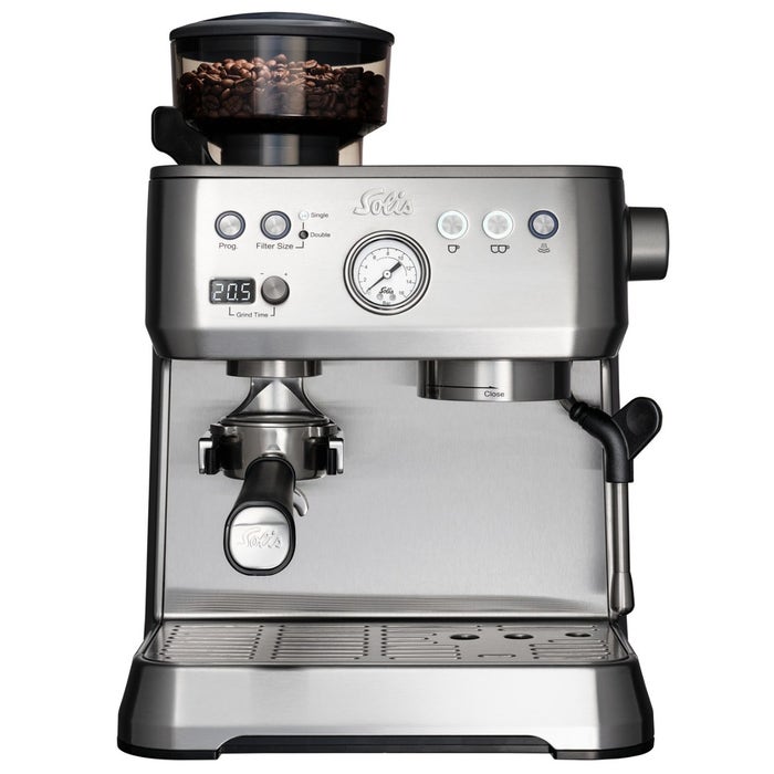 Solis Barista Perfetta Grind &amp; Infuse Espresso Machine
