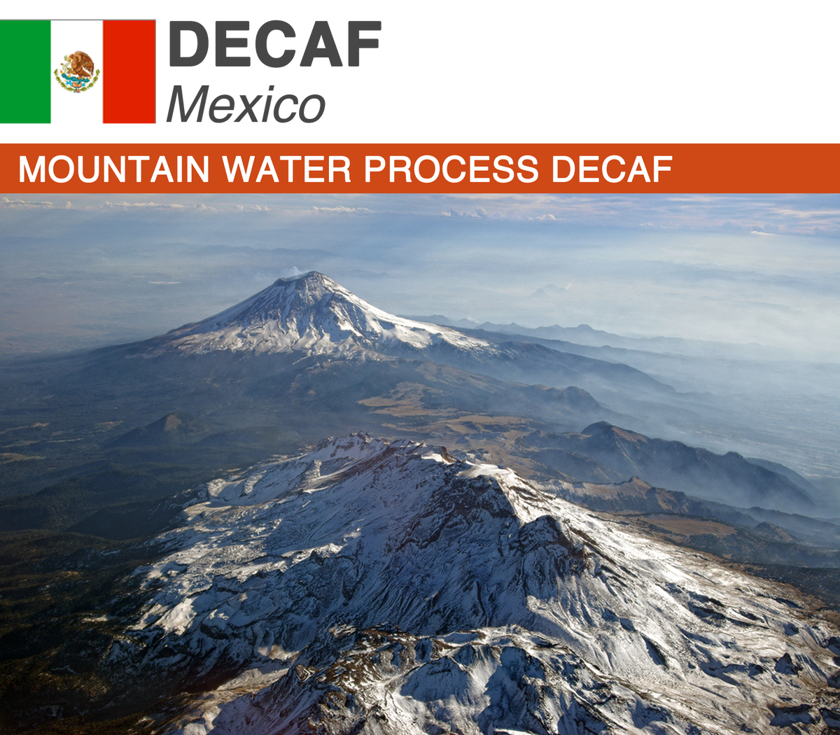Decaf Mexico Mountain Water Process | Boxes