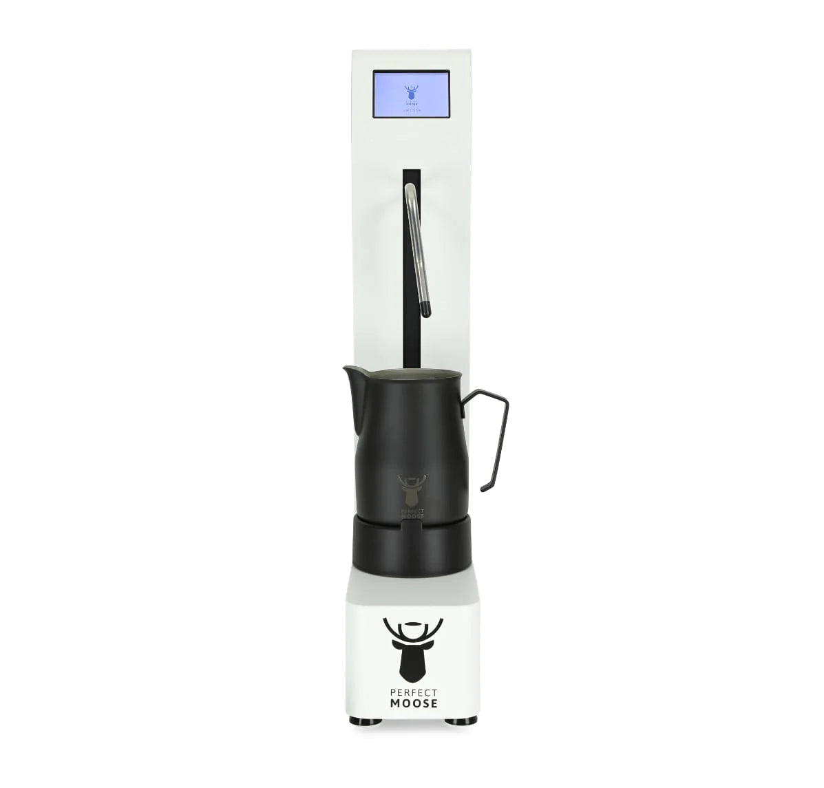 Perfect Moose Automatic Milk Steamer EPIC Greg with FREE 25oz - 33oz Smart Jugs