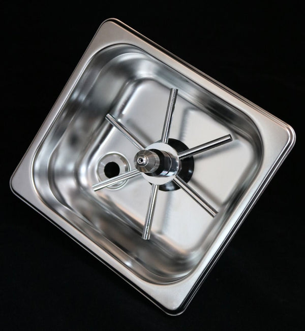Rhino Pitcher Rinser Square - 150mm - Spinjet | CoffeeRoast Co.