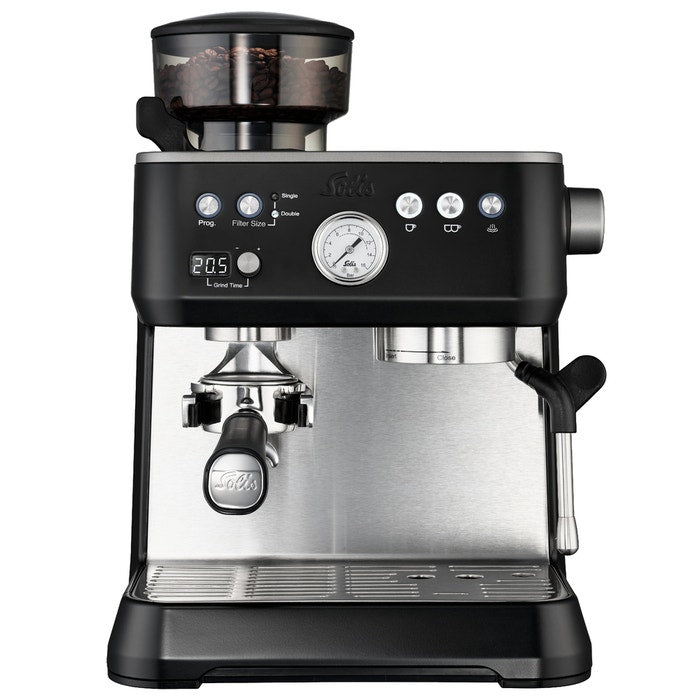 Solis Barista Perfetta Grind &amp; Infuse Espresso Machine